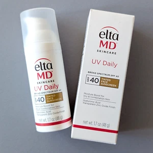 EltaMD UV Daily Broad Spectrum SPF 40 Tinted Face Sunscreen 1.7oz/48g Exp07/26 - Picture 1 of 5