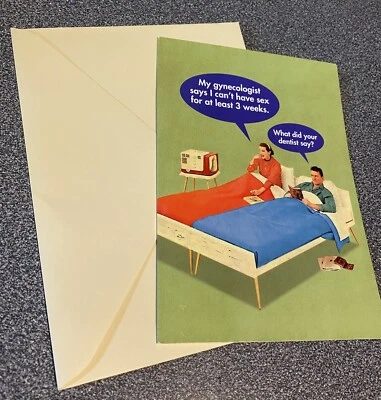 Noble Works Humorous Birthday Card With Envelope Glossy  - Image 1 of 3