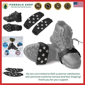 Crampon Spikes Calzado de Tracción - Ideal para Caminar, Senderismo y Trotar con Seguridad - Imagen 1 de 11