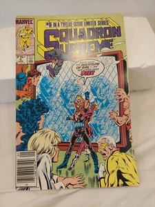 Comic Squadron Supreme #5 Januar 1986 - Bild 1 von 6