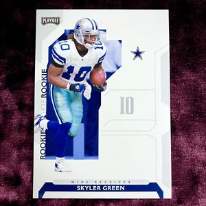 Skyler Green 2006 Playoff NFL RC #136 MINT LSU Tigers Rookie Cowboys Jersey SP💙 - Picture 1 of 4