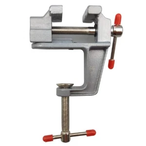 1.5in Mini Alloy Aluminum Vise Precision Bench Jewelry Light Table Clamp Vice - Picture 1 of 3