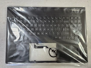 Cubierta superior reposamanos HP Omen 16-xd teclado retroiluminado EE. UU. N45347-B31 - Imagen 1 de 2