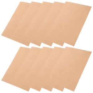 10pcs File Folder Paper Folders Documents Paper Folders Pockets - Picture 1 of 12