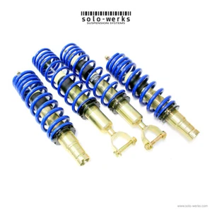 Solo Werks S1 Coilover Suspension Kit for 92-95 Honda Civic Coupe / Sedan - Picture 1 of 6