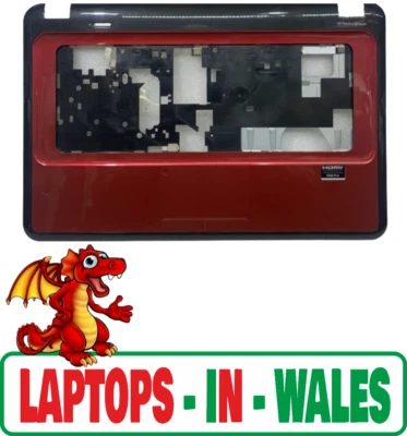 Funktionierende HP Pavilion G6-1000 Serie rote Handauflage obere Abdeckung Touchpad Core i5 Version - Bild 1 von 4