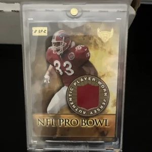 Camiseta deportiva 2000 Topps Bowman Reserve BR NFL PRO BOWL Sam Gash Player usada PB-SG RARA - Imagen 1 de 11