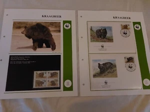 1989 WWF Pakistan Stamps - Picture 1 of 2