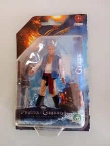 Pirati dei caraibi action figure personaggio Gibbs Giochi Preziosi - Picture 1 of 1