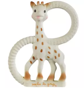 Sophie la Girafe Soft Teething Ring - Picture 1 of 3
