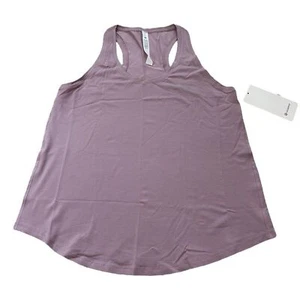 Camiseta sin mangas Lululemon Love talla 12 nueva con etiquetas rosa rubor para mujer - Imagen 1 de 8