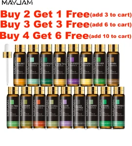 MAYJAM 10ml Essential Oils Fragrance 100% Pure Natural for Diffuser Aromatherapy