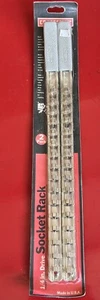 CRAFTSMAN  #41323 USA MADE    1/4” Dr Socket Rack/Rail  Set of Two TT322 - Picture 1 of 1