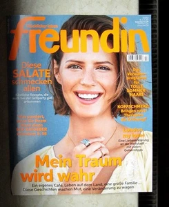 FREUNDIN ZEITSCHRIFT HEFT AUSGABE NR. 13/2017       - Bild 1 von 1
