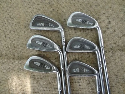 Square Two S2 Totally Matched #3,6,8,9 Single Iron Options ⛳ Steel ⛳ YOU CHOOSE - Image 1 of 4