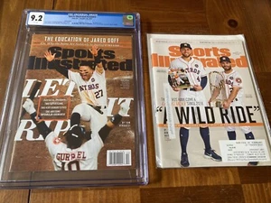 Jose Altuve Houston Astros Sports Illustrated CGC 9.2 W (World Series 17) +extra - Picture 1 of 4