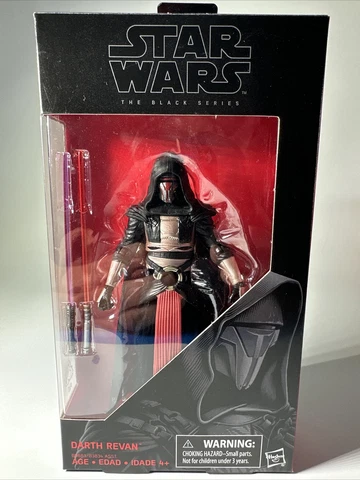 New Star Wars Black Series 6” DARTH RAVEN #34 Case Fresh Box! LOOK!! Cover