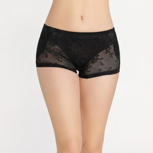 Booty Pumps mit gepolsterten Booty Pads Damen niedriger Bund Spitzenboden - Bild 1 von 9