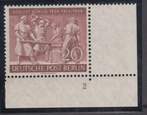 20 Pf Borsig Mi 125 ** Formnummer 2Cc Luxus! - Bild 1 von 1