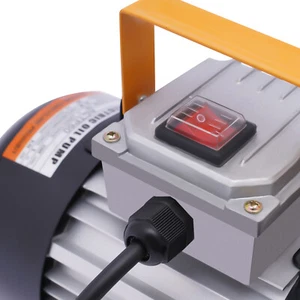 Bomba de transferencia eléctrica portátil 110 V CA bomba de aceite bomba autocebante 60 L/min 16 GPM - Imagen 1 de 16