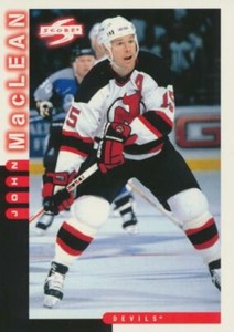 1997-98 JOHN MacLEAN Score #141 - New Jersey Devils