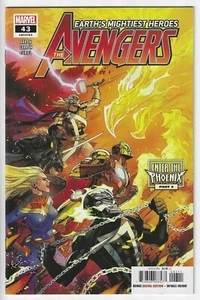 AVENGERS #43 (2018) ~ NEAR MINT+ 9.6 - Picture 1 of 2