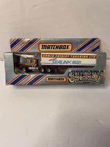 Matchbox Convey CY16 Sealink Edwin Shirley Trucking - Picture 1 of 4