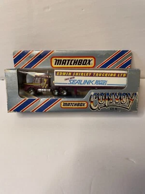 Matchbox Convey CY16 Sealink Edwin Shirley Trucking - Image 1 of 4