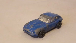 E Type Jaguar 2+2 - Blue - Corgi - Bild 1 von 6