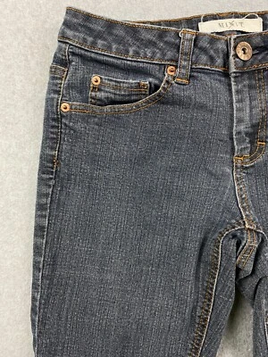 Jeans capri de mezclilla azul Mixit para mujer talla 6 w28 Foto 1 de 4