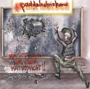 Paddelnohnekanu - Endlich Wieder Deutschpunk GER LP 2013 Blue Vinyl - PUNK | - Bild 1 von 1