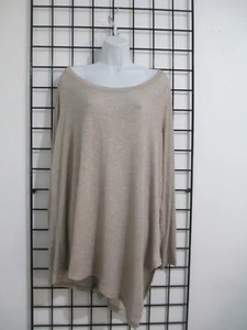 "NEU" LANE BRYANT 🌸 GR. 22 / 24 === PULLOVER METALLIC / ASYMMETRISCHER SAUM - Bild 1 von 7