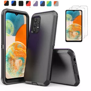 For Samsung Galaxy A23 5G Case Shockproof Armor Cover/Tempered Glass Protector - Picture 1 of 17