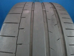 Used Continental Sport Contact 6 265 40ZR 21 5-6/32 Tread No Patch 1180/2F - Picture 1 of 8