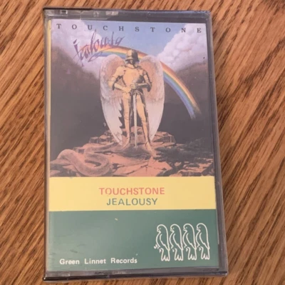 Touchstone Jealousy Cassette Tape vintage - Image 1 of 3