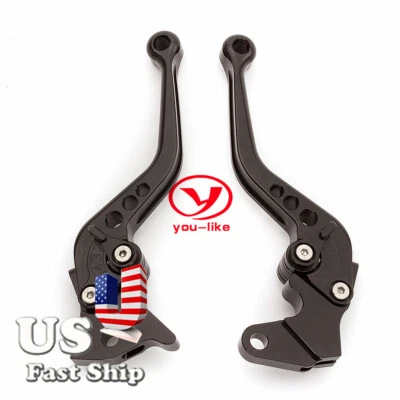 Palanca de freno de embrague corto para Honda CNC CBR 600 F2, F3, F4, F4i 1991-2007 2006 2005 Foto 1 de 4