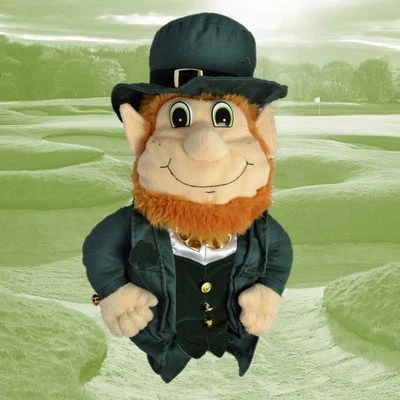 LONGRIDGE Irish Leprechaun Large Golfschläger Driver 1 Holz Headcover 460cc Head