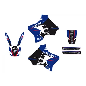 2236N KIT AUFKLEBER GRAFIK GRAPHICS BLACKBIRD YAMAHA YZ 125-250 1993 1994 1995 - Bild 1 von 1