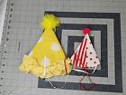 Doll Clown Hats Red Yellow Cabbage Patch Kids
