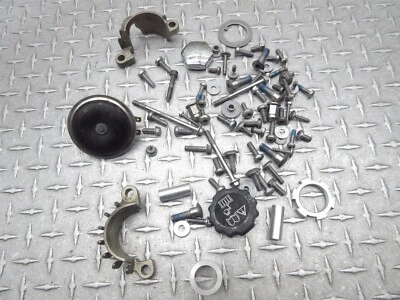 2019 16-19 Triumph Street Twin Hardware Lot Nuts Bolts Screws Horn Misc Etc OEM - Image 1 of 4