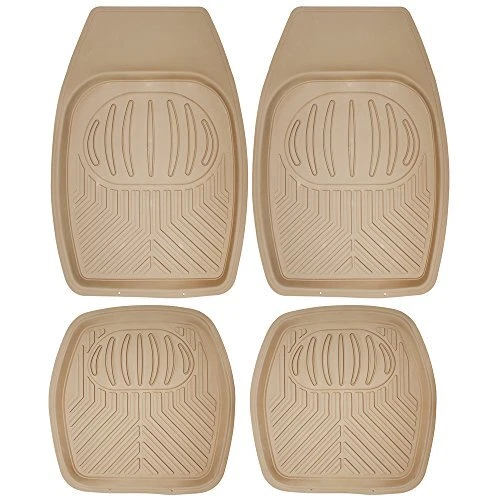 OxGord Pan-Tech All-Weather Rubber Floor-Mats - Waterproof Protector for Spil... - Изображение 1 из 1