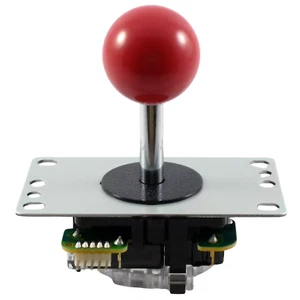Joystick arcade Sanwa JLF-TP-8YT (rojo) 4/8 vías - MAME, JAMMA, palo de lucha - Imagen 1 de 4