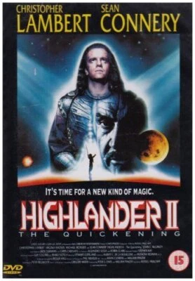 Highlander 2 - The Quickening [DVD] - DVD  H7VG The Cheap Fast Free Post - Bild 1 von 2