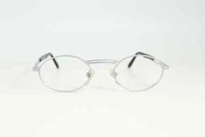 IXO 734 silberne ovale Brille optischer Rahmen - Bild 1 von 5