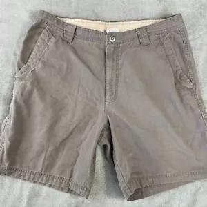 Columbia Shorts Mens 36 Brown Cargo Pockets Omni Shield Utility Hiking Outdoor - Picture 1 of 14