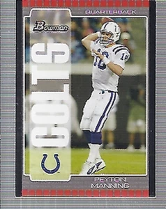 A0697- 2005 Bowman Football Cards 1-250 +Rookies -You Pick- 15+ FREE US SHIP - Picture 1 of 452