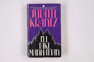 6812 Judith Krantz I'LL TAKE MANHATTAN - Bild 1 von 1