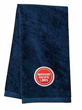 Missouri Pacific Buzz Saw Logo Embroidered Hand Towel [60]