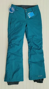 COLUMBIA SNOW SKI PANTS, Omnitech, Waterproof, Women, Green, M - Picture 1 of 3