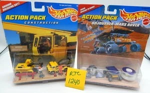 Lote de 2 Hot Wheels GROUND BREAKING DAY Y ROVER MISSION TO MARS (RTC1240) - Imagen 1 de 4